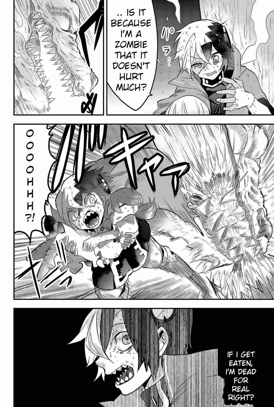 Tsugihagi Darake no Saikyou Yuusha Chapter 1 - Page 40