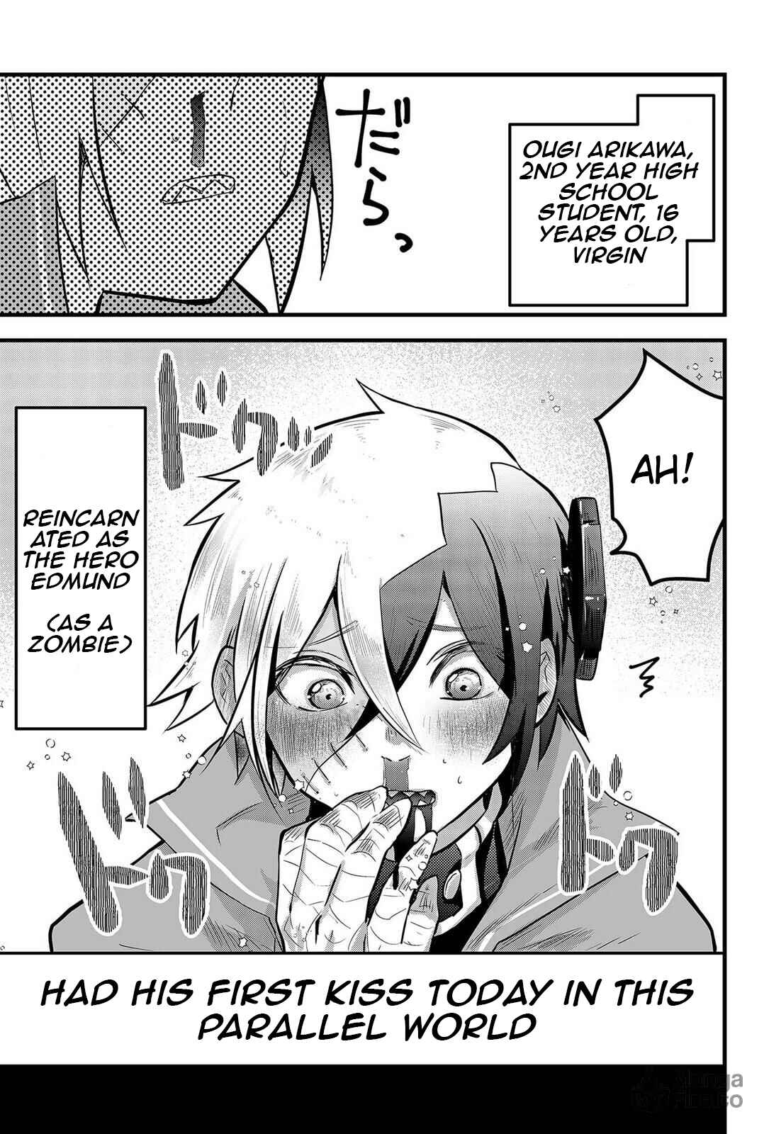 Tsugihagi Darake no Saikyou Yuusha Chapter 1 - Page 57