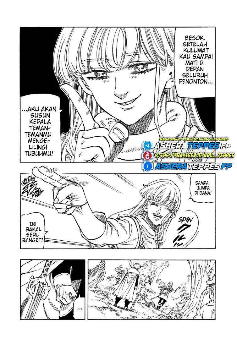 Mokushiroku no Yonkishi Chapter 196 - Page 5