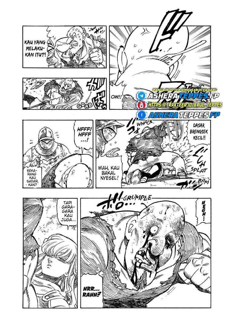 Mokushiroku no Yonkishi Chapter 196 - Page 8