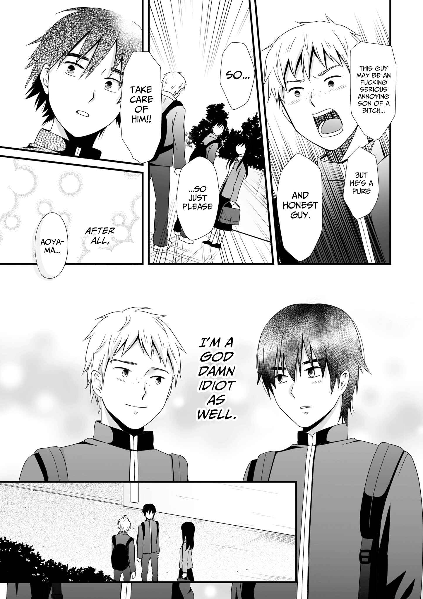 Joshikousei no Mudazukai Chapter 52 - Page 11