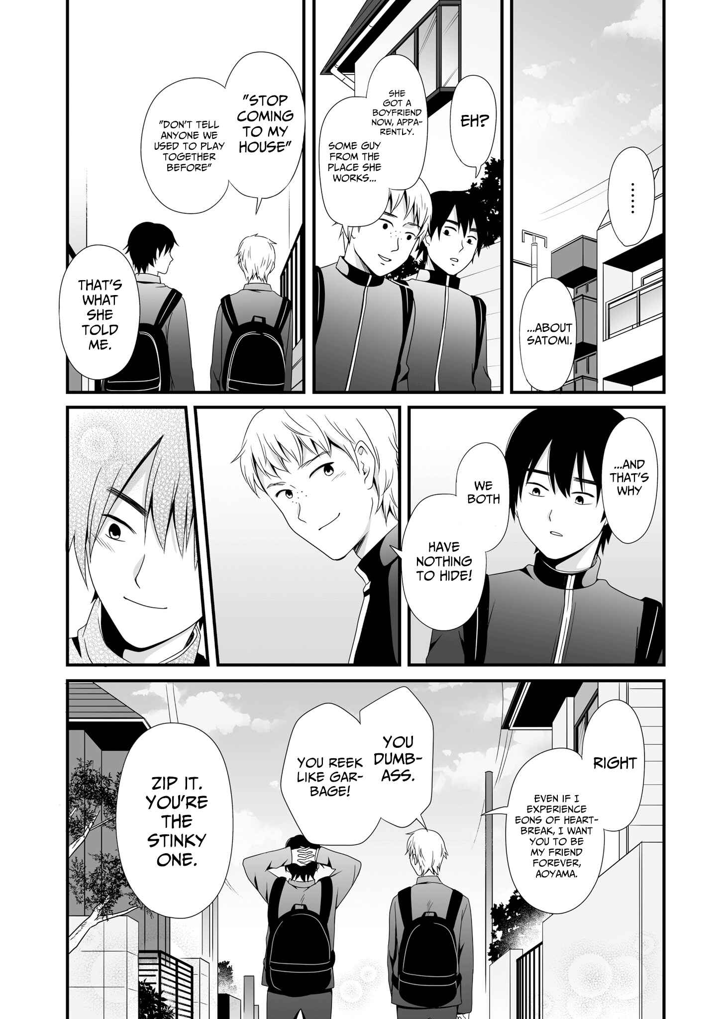 Joshikousei no Mudazukai Chapter 52 - Page 13