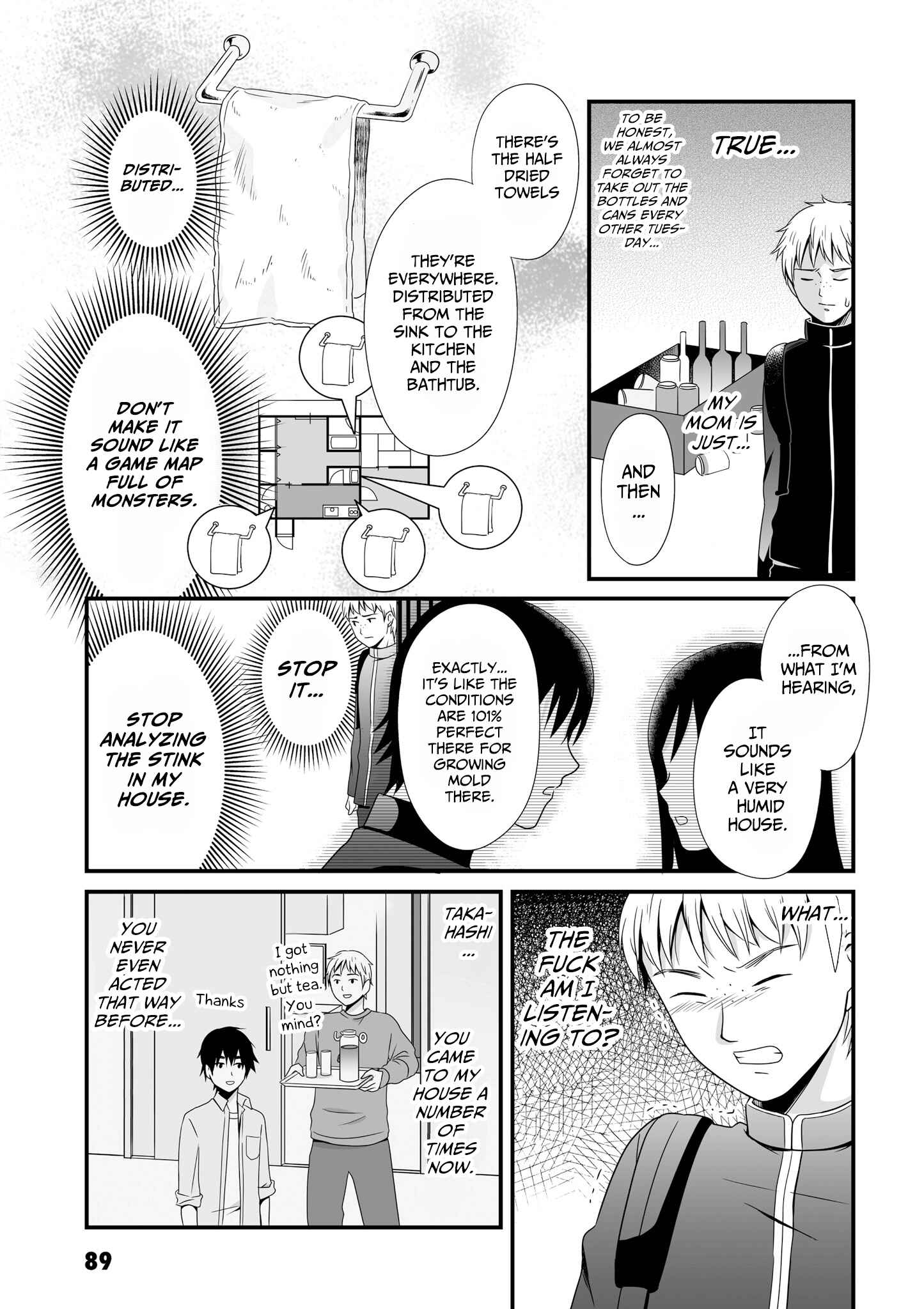Joshikousei no Mudazukai Chapter 52 - Page 5