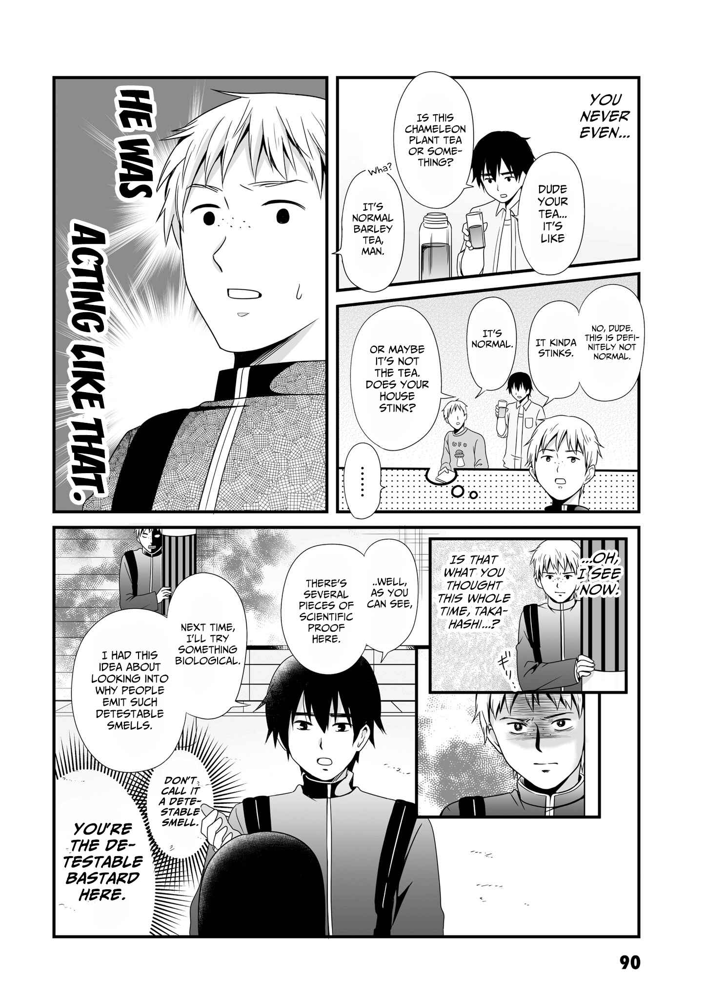 Joshikousei no Mudazukai Chapter 52 - Page 6