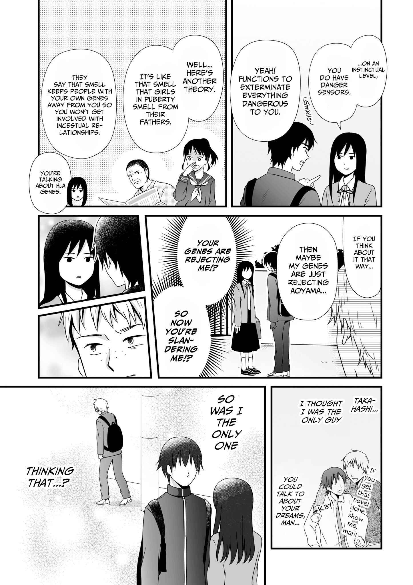 Joshikousei no Mudazukai Chapter 52 - Page 7
