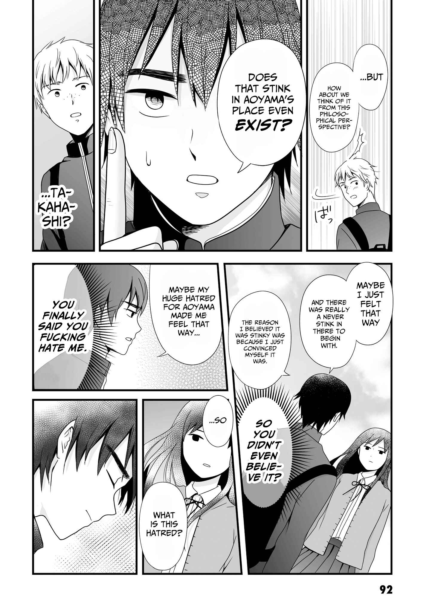 Joshikousei no Mudazukai Chapter 52 - Page 8