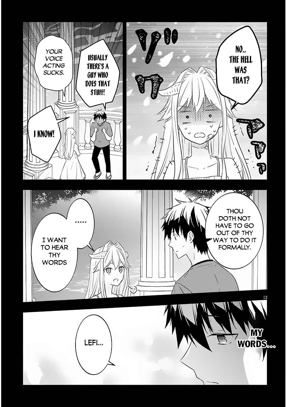 Maou ni Natta node, Dungeon Tsukutte Jingai Musume to Honobono Suru Chapter 56.2 - Page 3