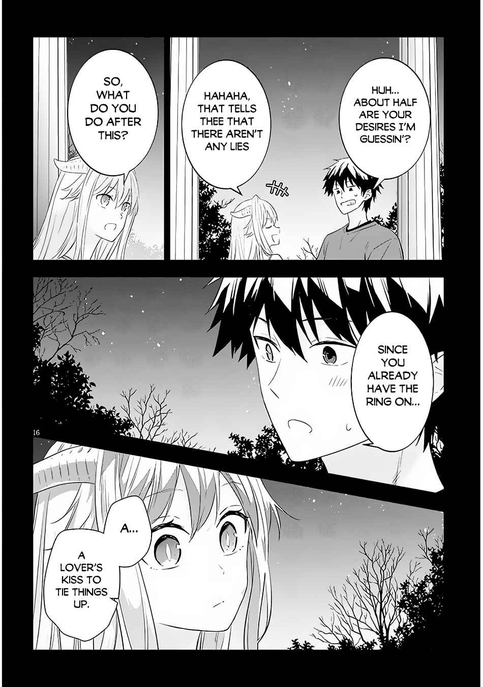 Maou ni Natta node, Dungeon Tsukutte Jingai Musume to Honobono Suru Chapter 56.2 - Page 5
