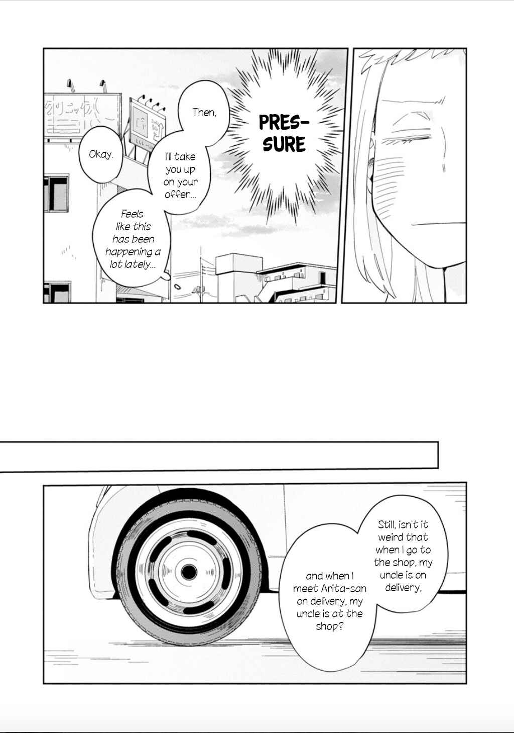 Kemutai Hanashi Chapter 22 - Page 17