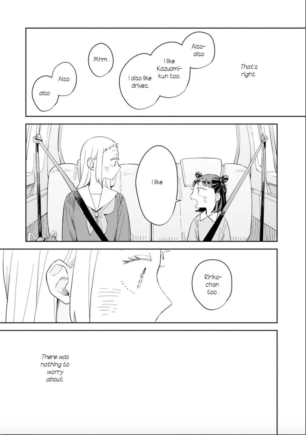 Kemutai Hanashi Chapter 22 - Page 21