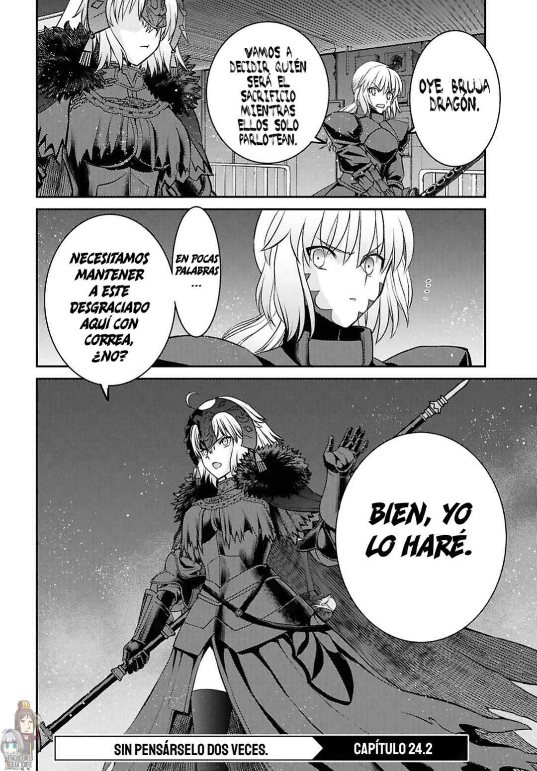 Fate/Grand Order -Epic of Remnant- Pseudo-Singularity I: Quarantined Territory of Malice, Shinjuku - Shinjuku Phantom Incident Chapter 24.2 - Page 15
