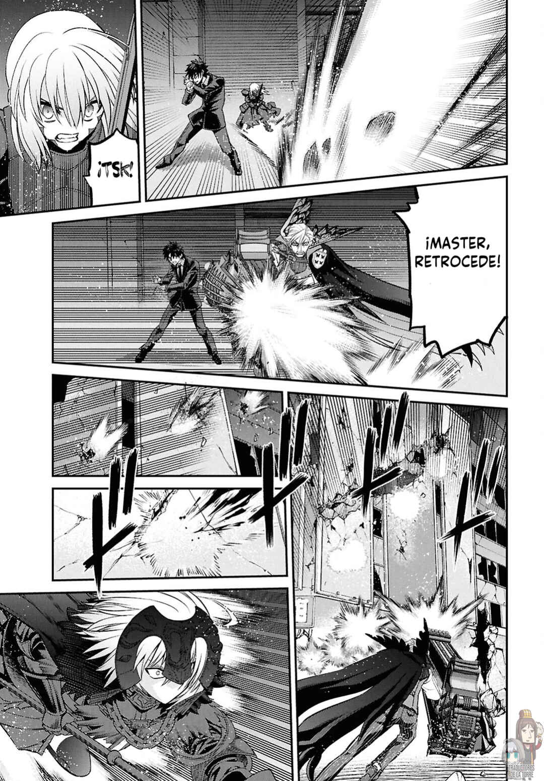 Fate/Grand Order -Epic of Remnant- Pseudo-Singularity I: Quarantined Territory of Malice, Shinjuku - Shinjuku Phantom Incident Chapter 24.2 - Page 6