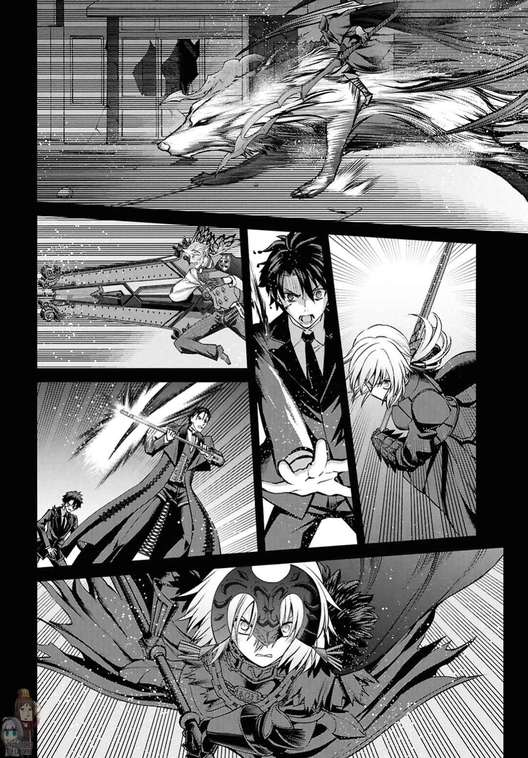 Fate/Grand Order -Epic of Remnant- Pseudo-Singularity I: Quarantined Territory of Malice, Shinjuku - Shinjuku Phantom Incident Chapter 24.2 - Page 9