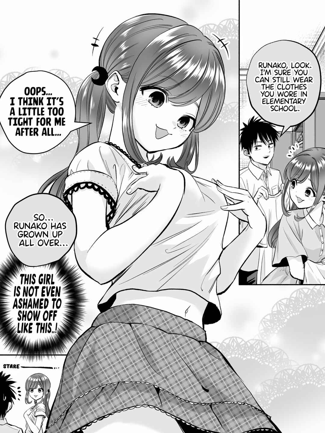 Osananajimi to wa Romcom ni Naranai - Twitter side stories Chapter 31.5 - Page 1
