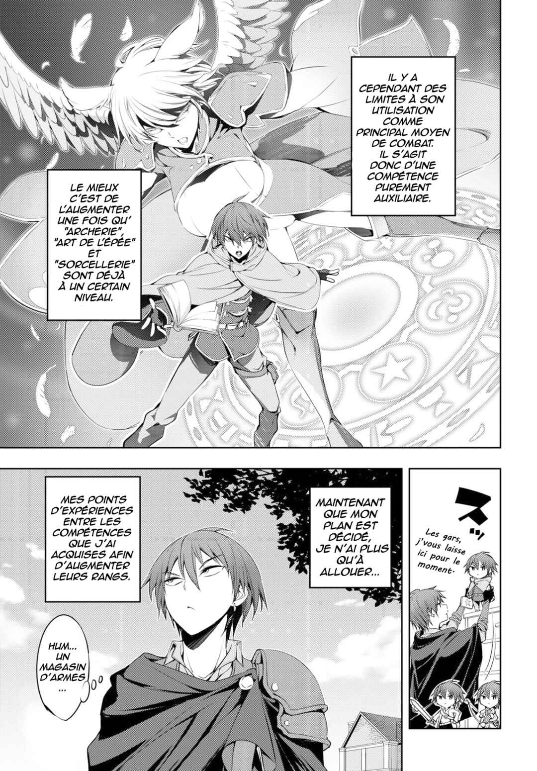Moto-Sekai Ichii Sub-chara Ikusei Nikki: Hi-Player, Isekai wo Kouryaku-chu! Chapter 3 - Page 11