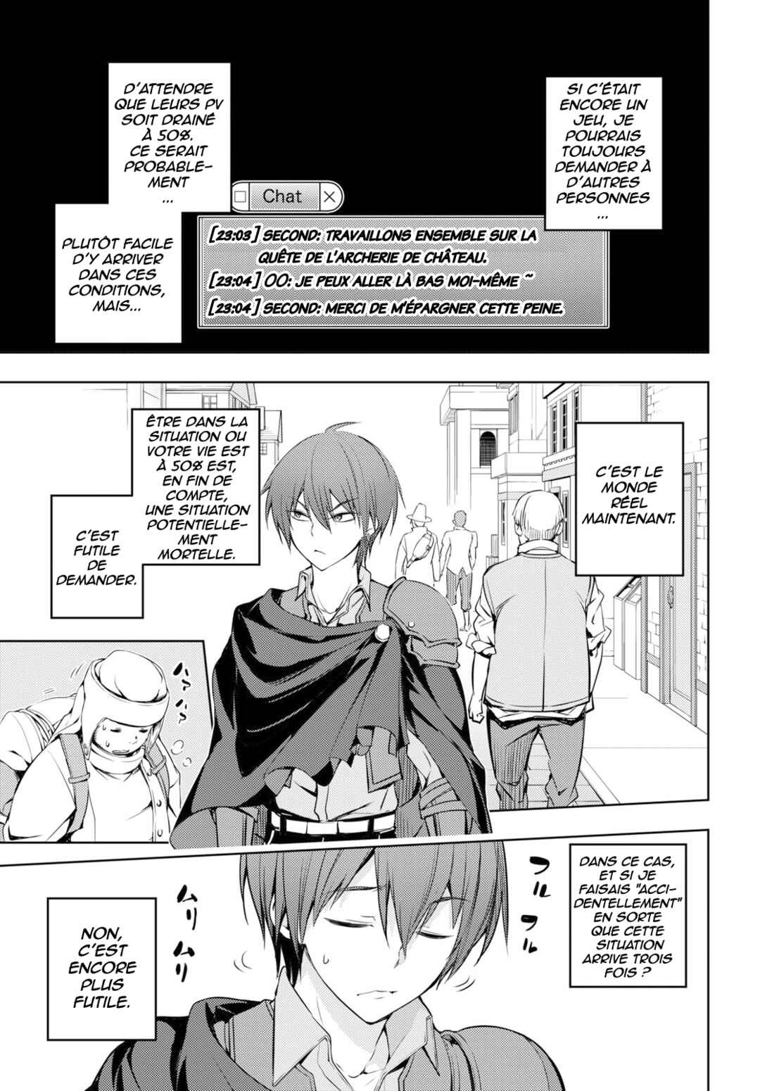 Moto-Sekai Ichii Sub-chara Ikusei Nikki: Hi-Player, Isekai wo Kouryaku-chu! Chapter 3 - Page 19