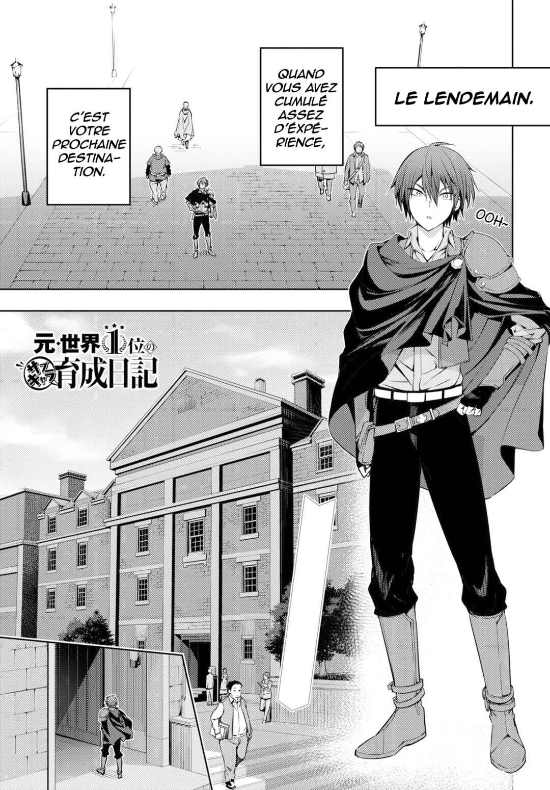Moto-Sekai Ichii Sub-chara Ikusei Nikki: Hi-Player, Isekai wo Kouryaku-chu! Chapter 3 - Page 2