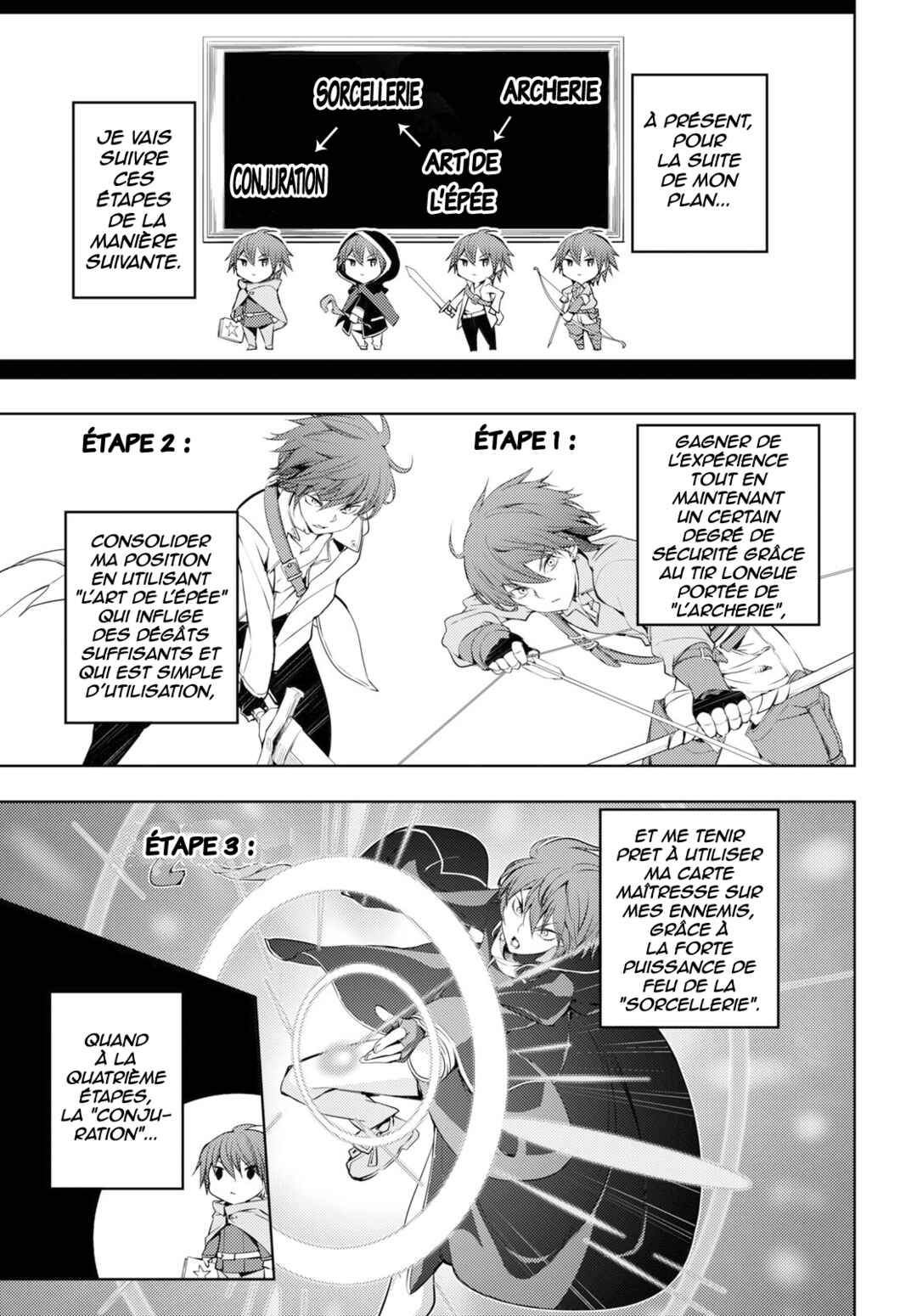 Moto-Sekai Ichii Sub-chara Ikusei Nikki: Hi-Player, Isekai wo Kouryaku-chu! Chapter 3 - Page 9