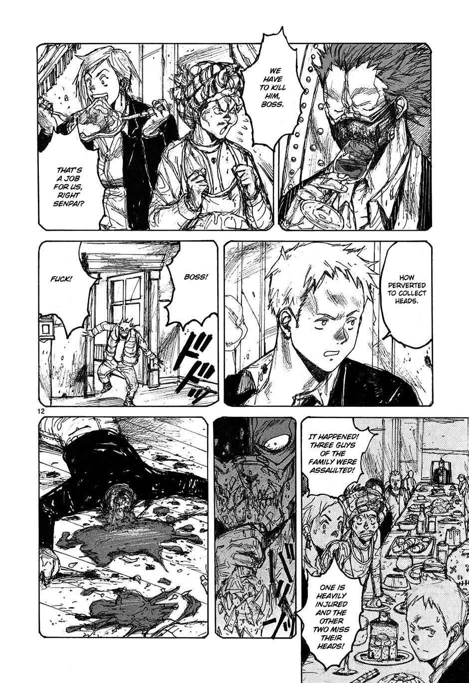 Dorohedoro Chapter 36 - Page 12