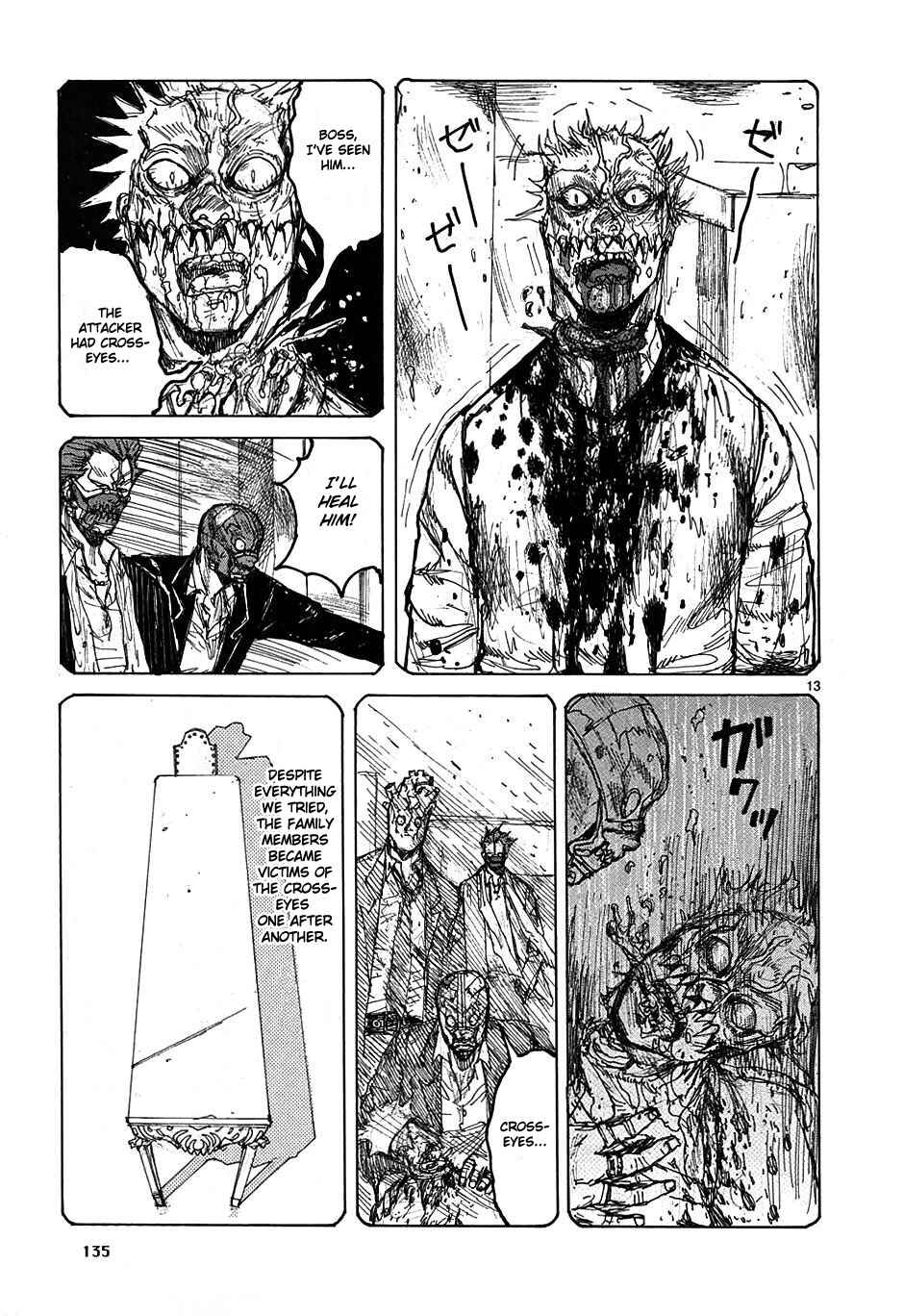 Dorohedoro Chapter 36 - Page 13