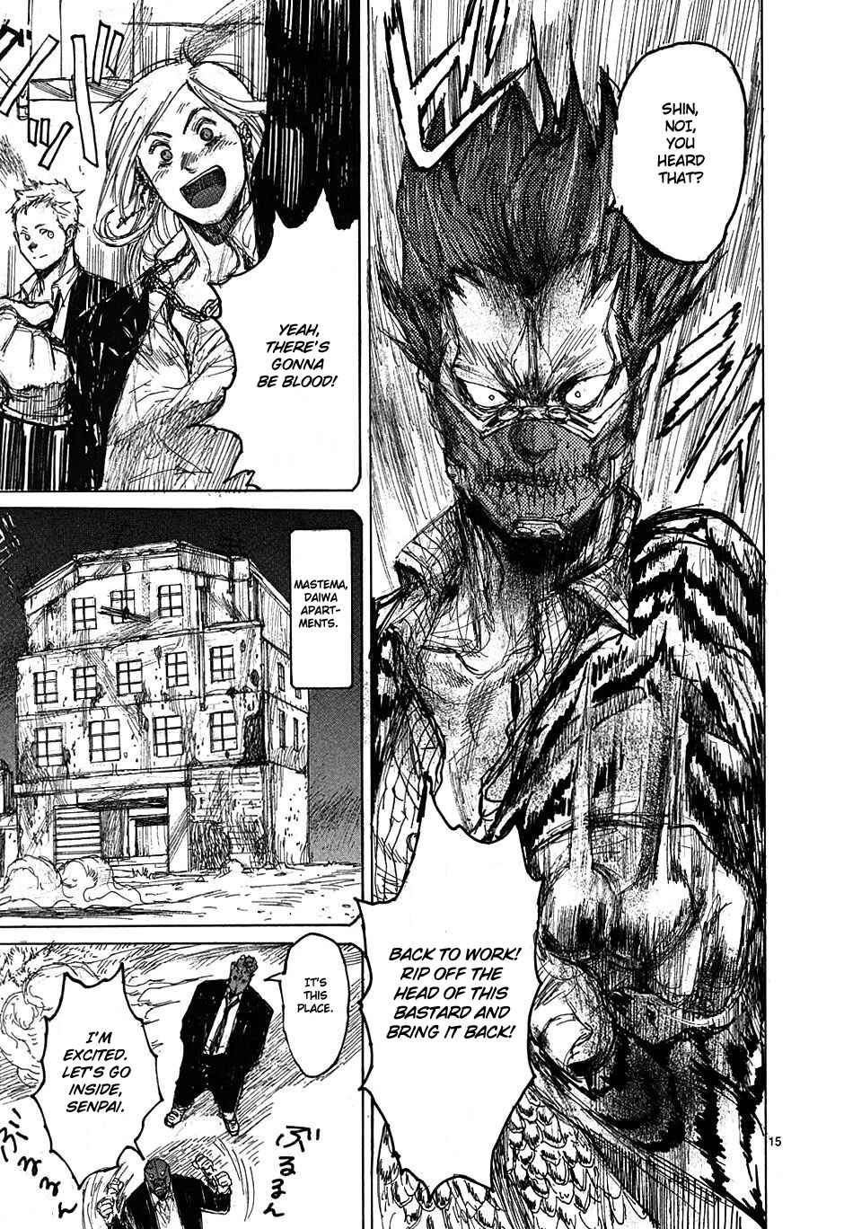 Dorohedoro Chapter 36 - Page 15