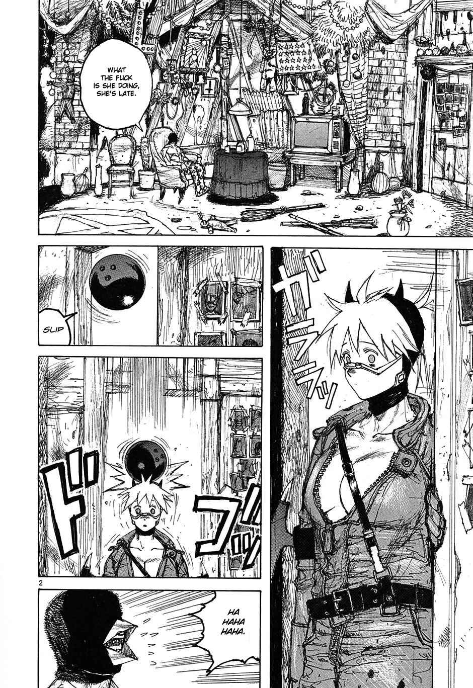 Dorohedoro Chapter 36 - Page 2