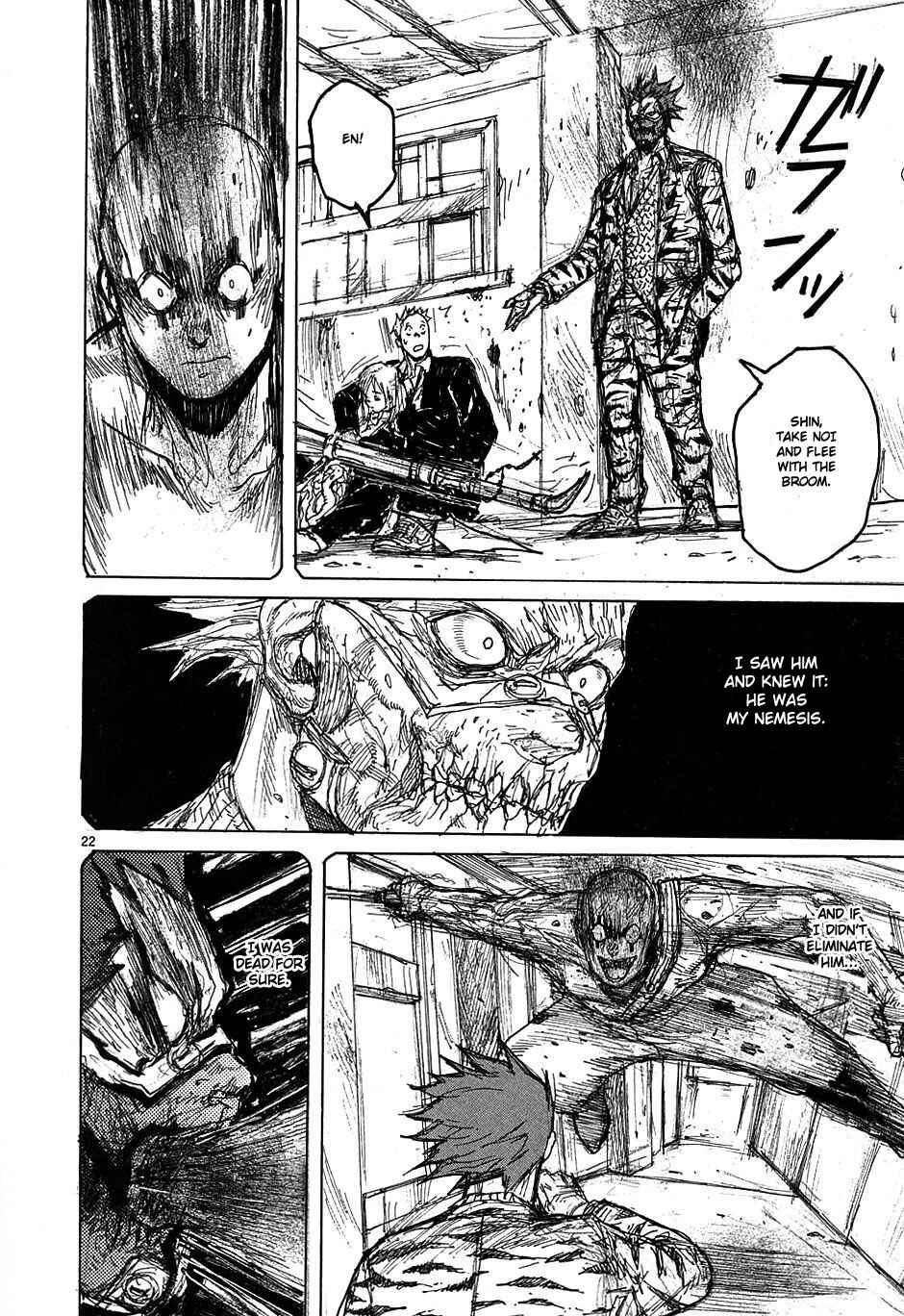 Dorohedoro Chapter 36 - Page 22