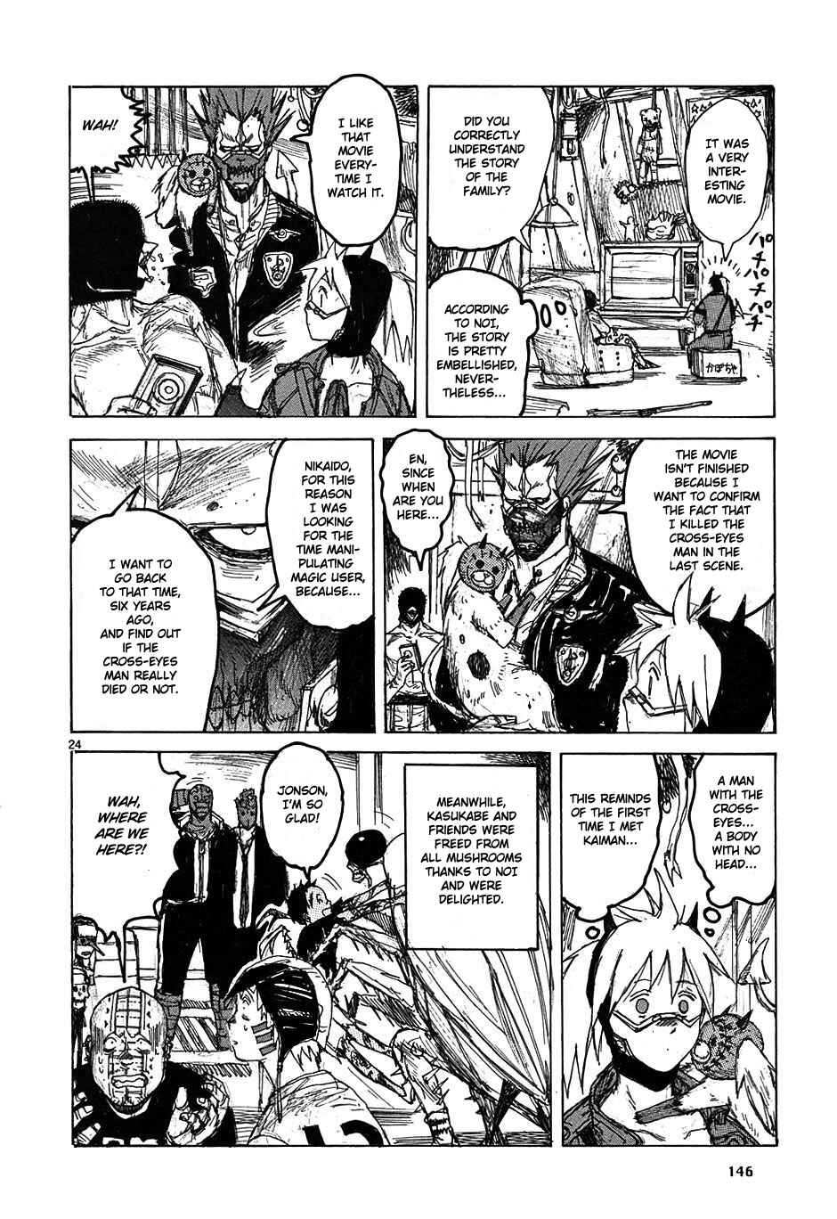 Dorohedoro Chapter 36 - Page 24