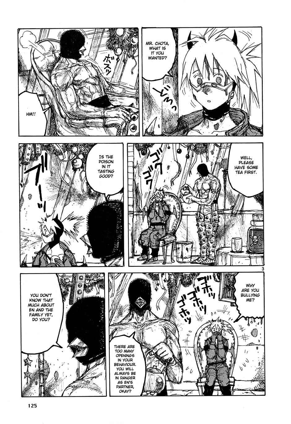 Dorohedoro Chapter 36 - Page 3