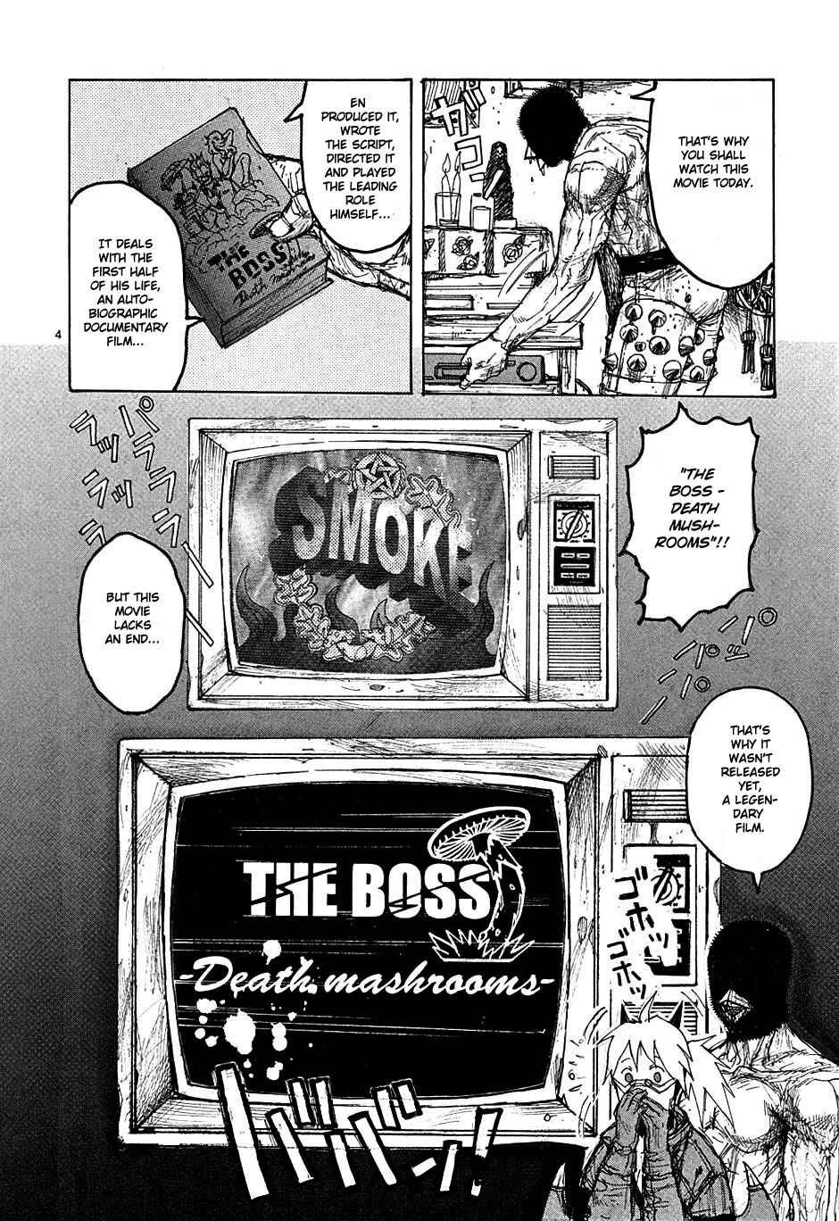 Dorohedoro Chapter 36 - Page 4