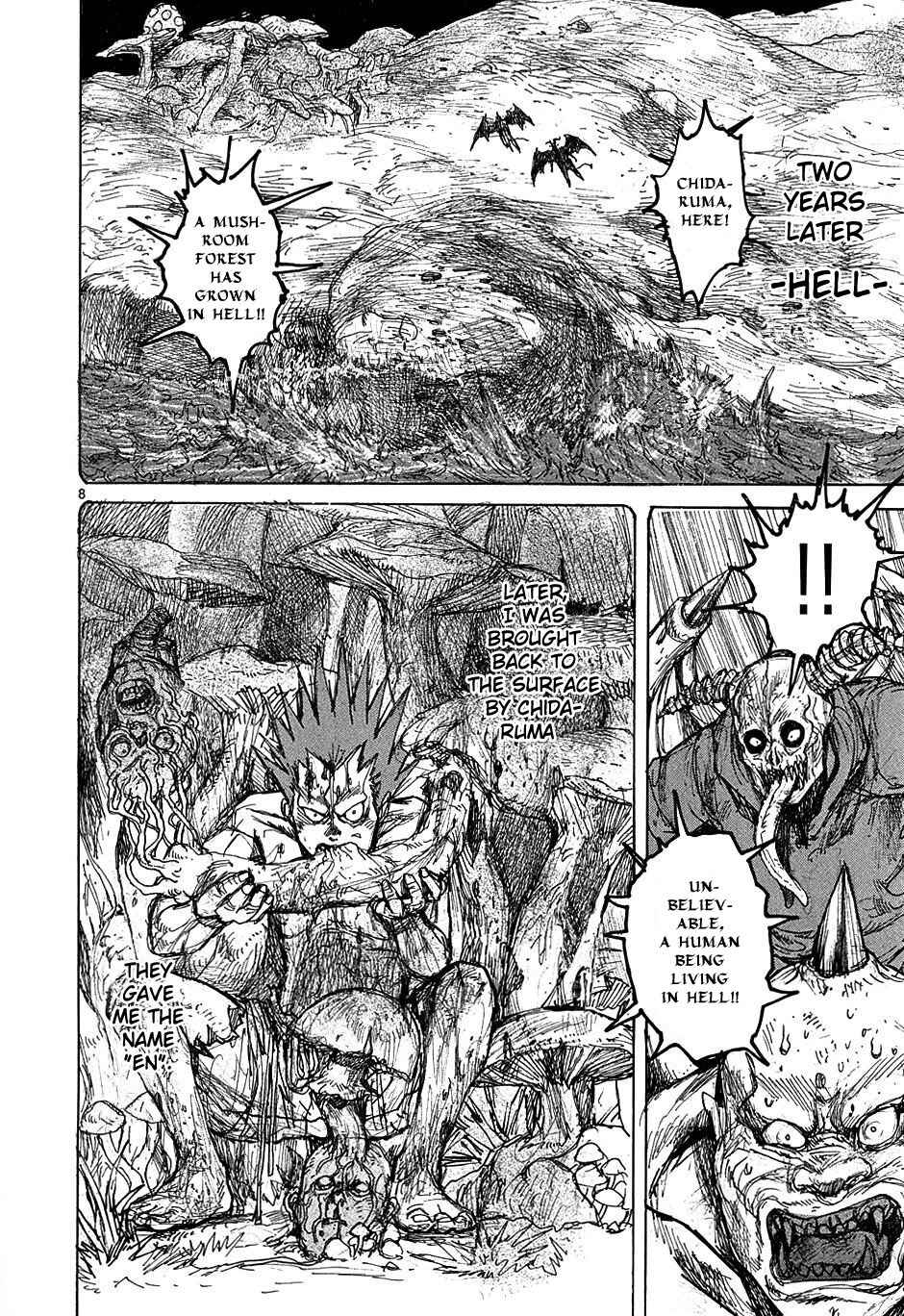 Dorohedoro Chapter 36 - Page 8