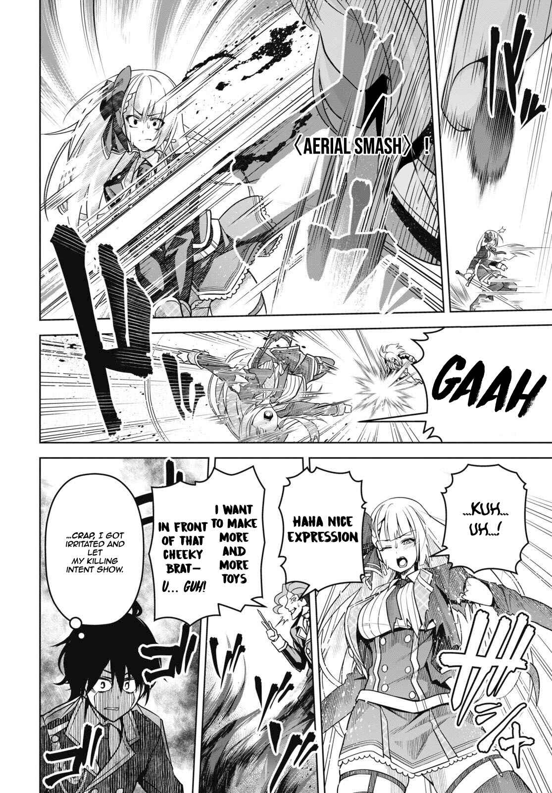 Seiken Gakuin no Maken Tsukai Chapter 5 - Page 11