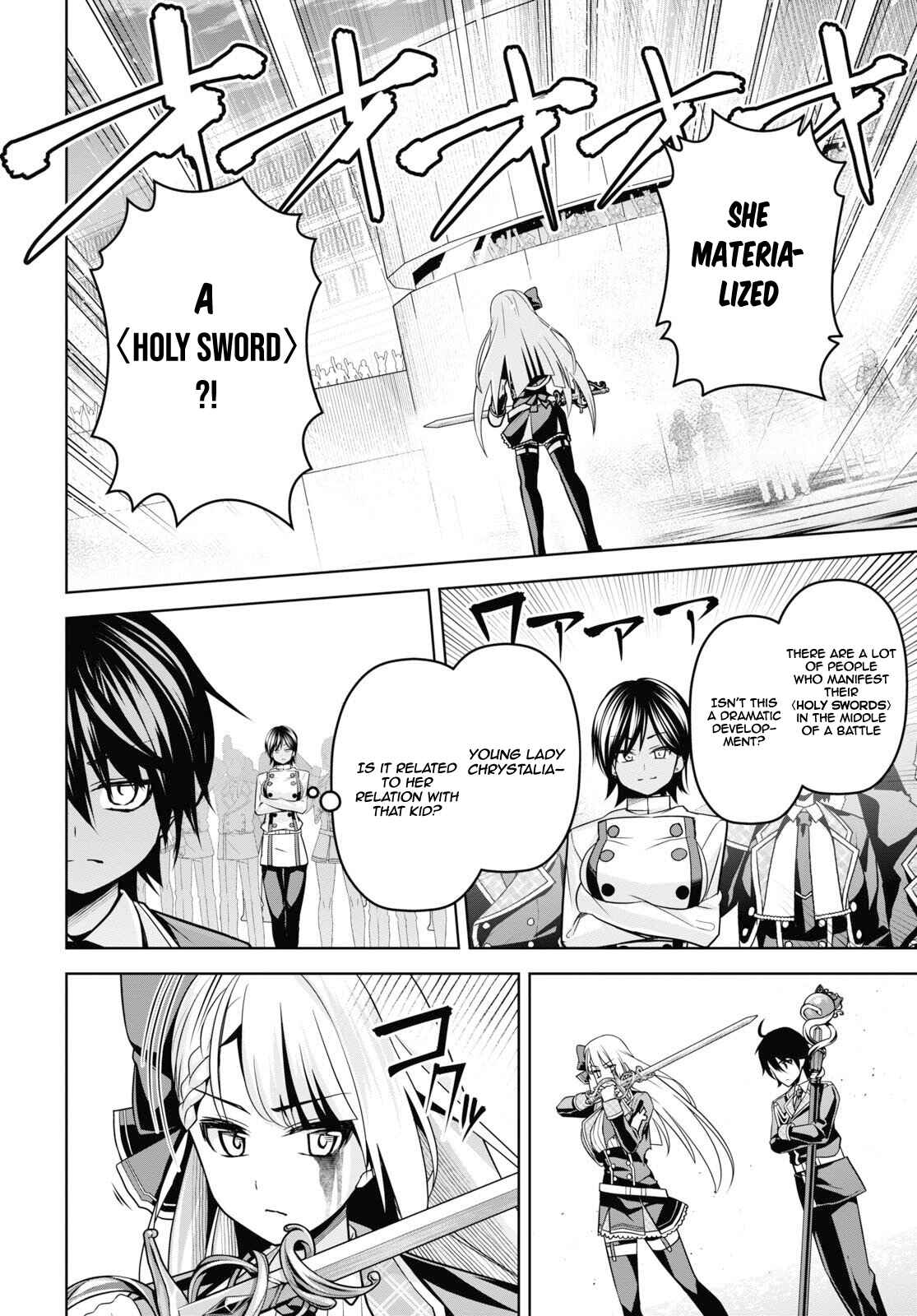 Seiken Gakuin no Maken Tsukai Chapter 5 - Page 20