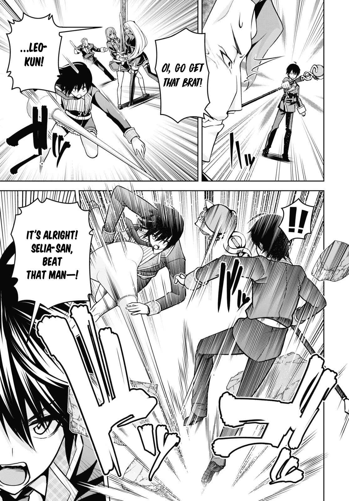 Seiken Gakuin no Maken Tsukai Chapter 5 - Page 6