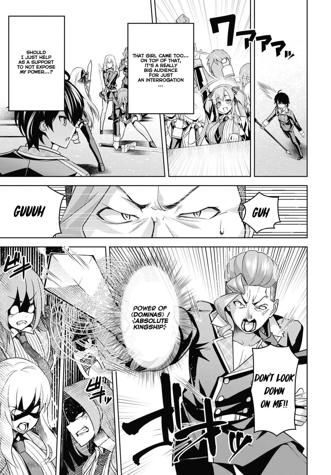 Seiken Gakuin no Maken Tsukai Chapter 5 - Page 8