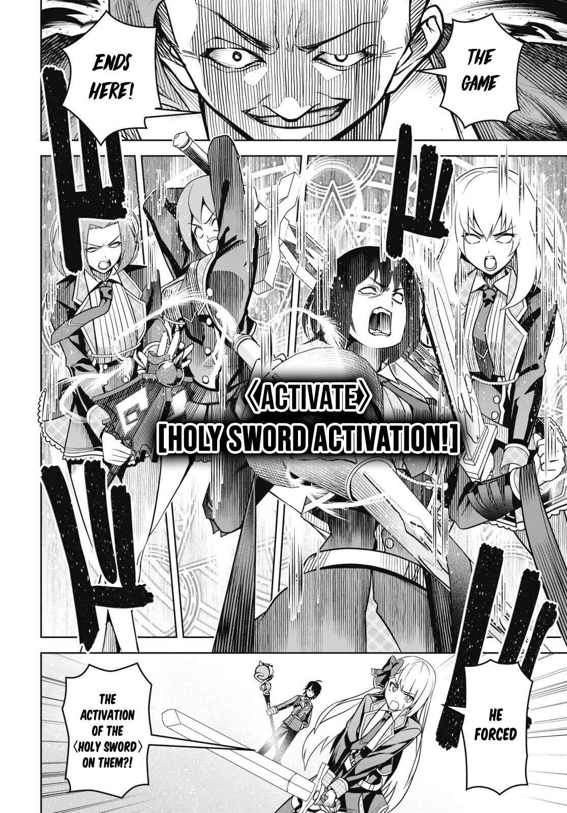 Seiken Gakuin no Maken Tsukai Chapter 5 - Page 9