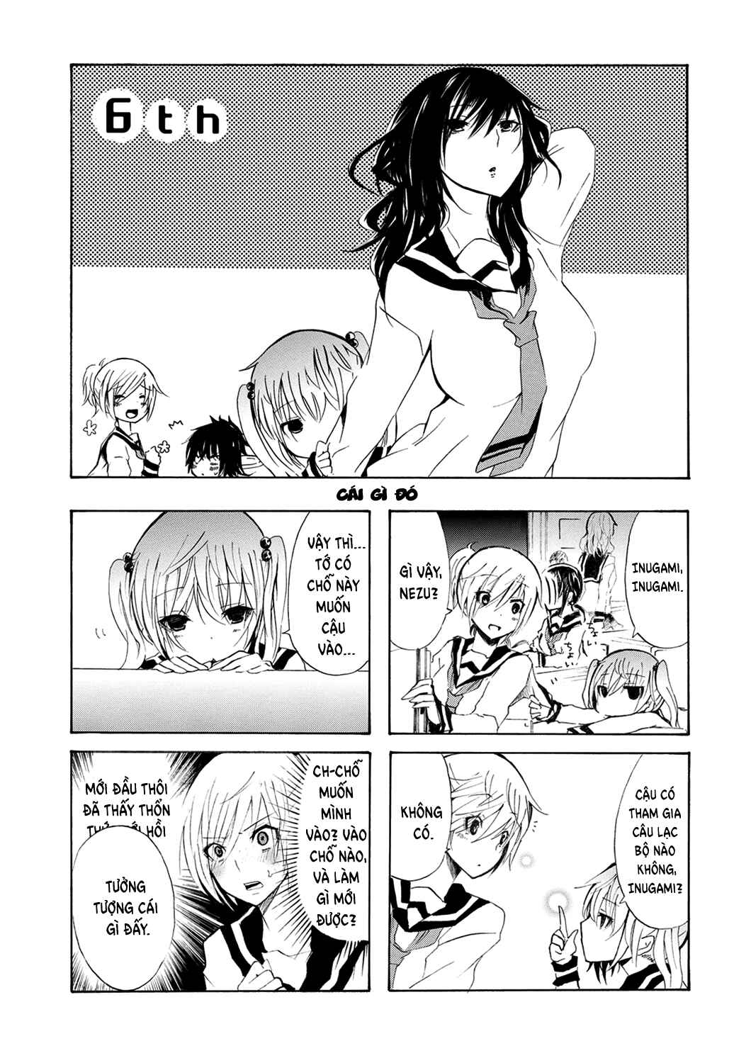 Inugami-san to Nekoyama-san Chapter 6 - Page 2