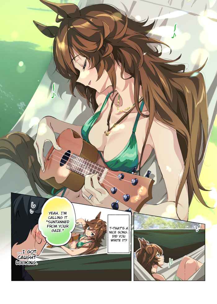 Uma Musume Pretty Derby - Hanayome CB 100 Kei Chapter 15 - Page 1