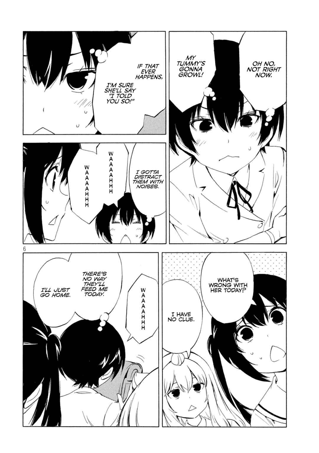 Minami-ke Chapter 472 - Page 6