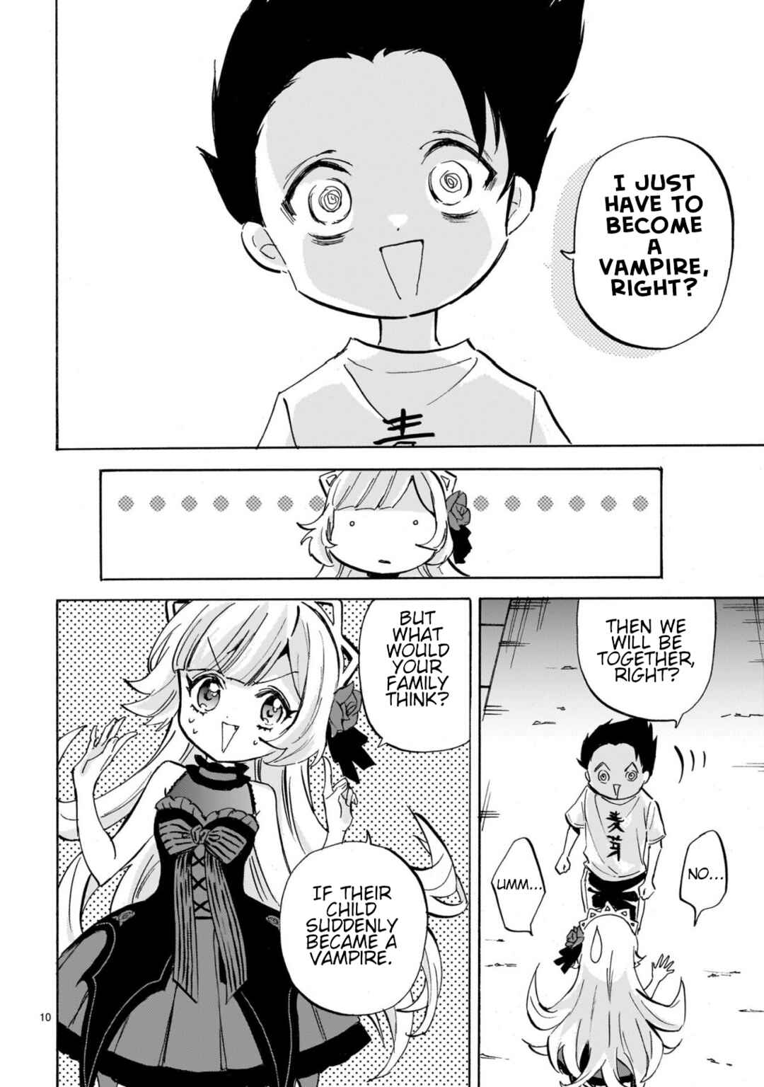 Jashin-chan Dropkick Chapter 287 - Page 10