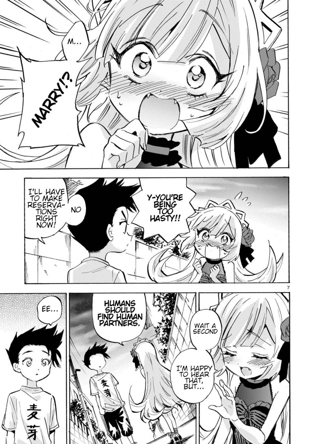 Jashin-chan Dropkick Chapter 287 - Page 7