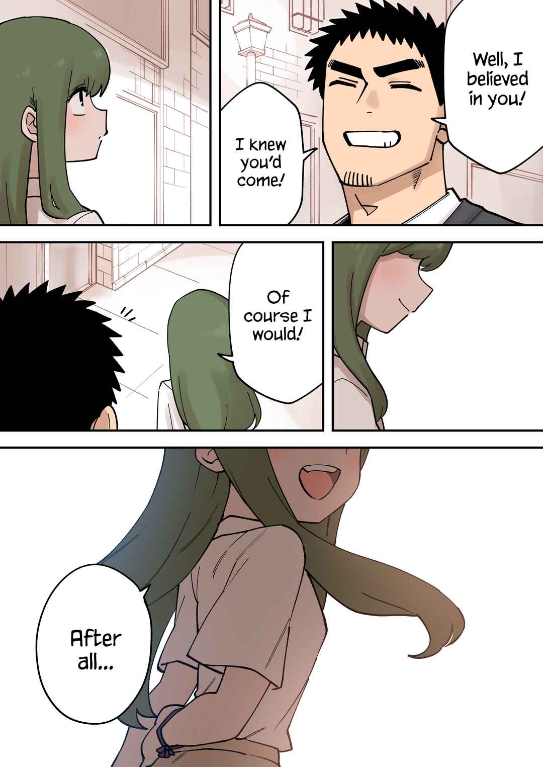 Senpai ga Uzai Kouhai no Hanashi Chapter 235 - Page 3