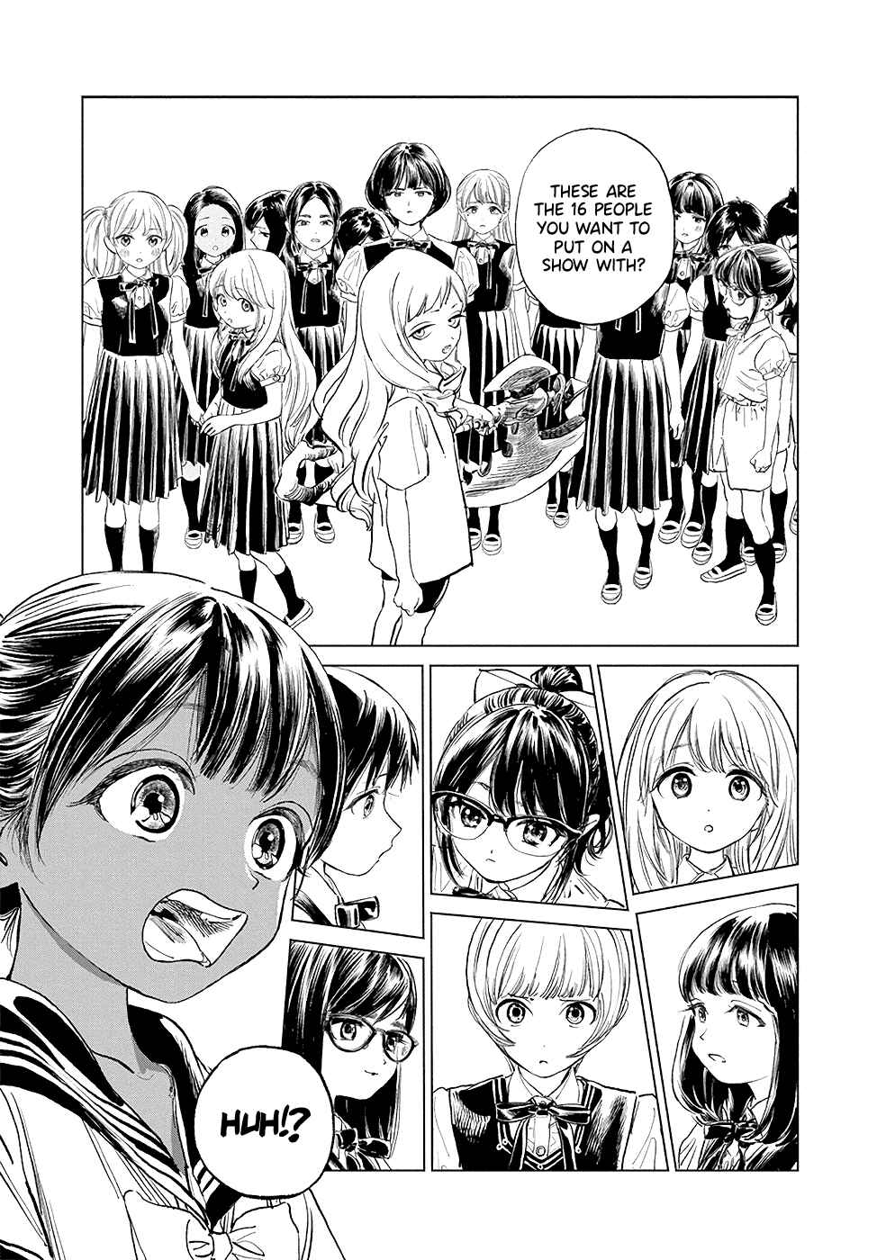 Akebi-chan no Sailor Fuku Chapter 49 - Page 5