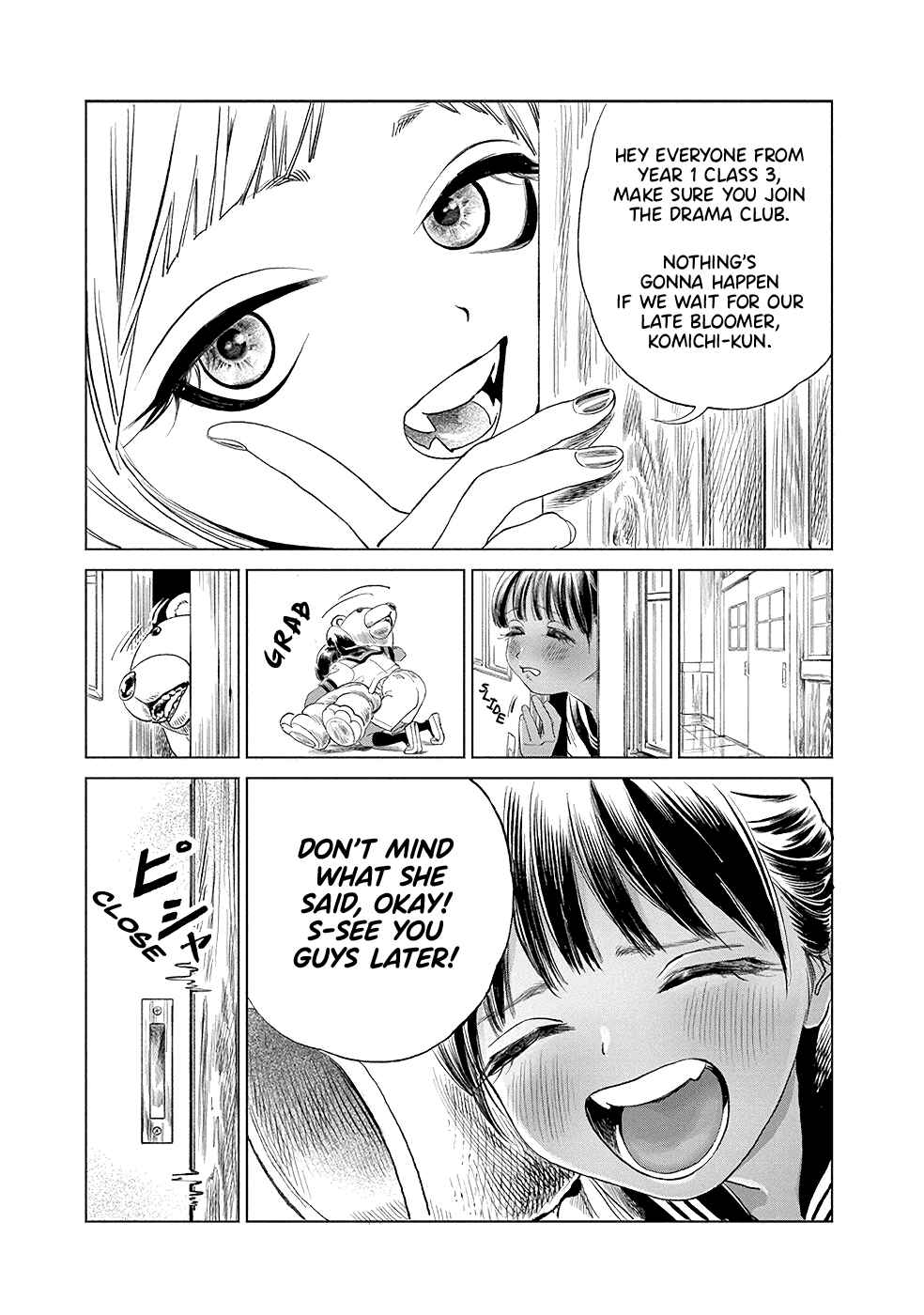 Akebi-chan no Sailor Fuku Chapter 49 - Page 9