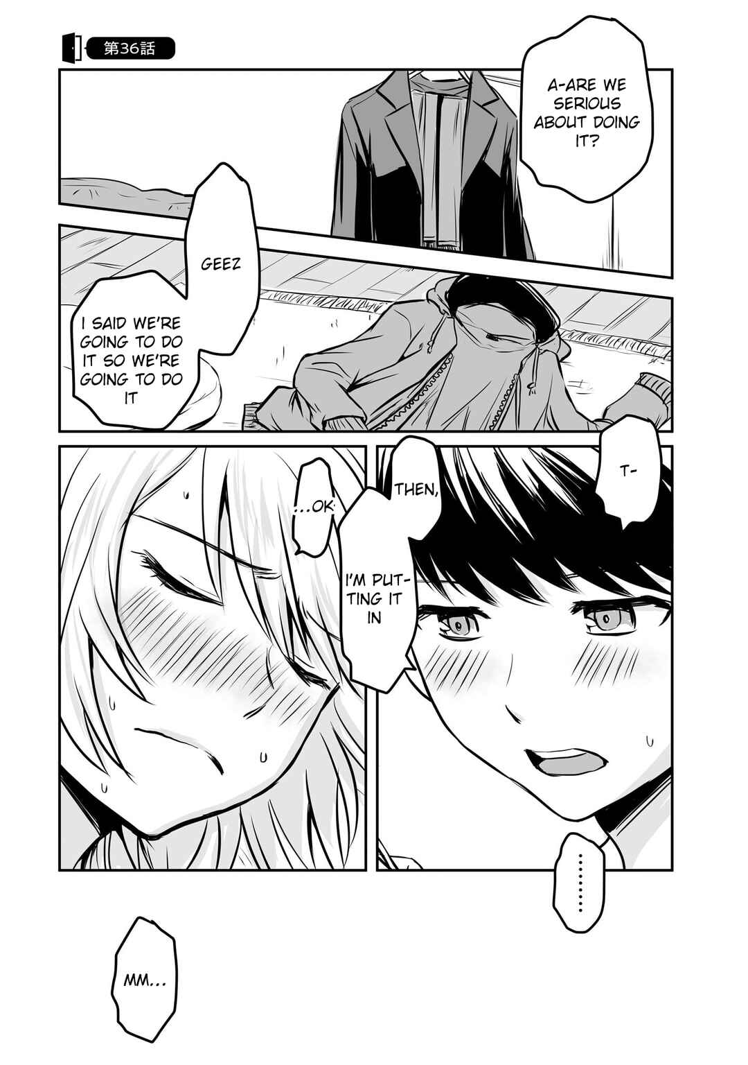 Otonari no Oneesan ni Arekore sareru Chapter 36 - Page 1