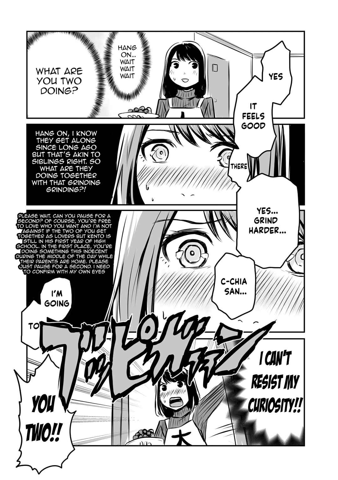 Otonari no Oneesan ni Arekore sareru Chapter 36 - Page 3
