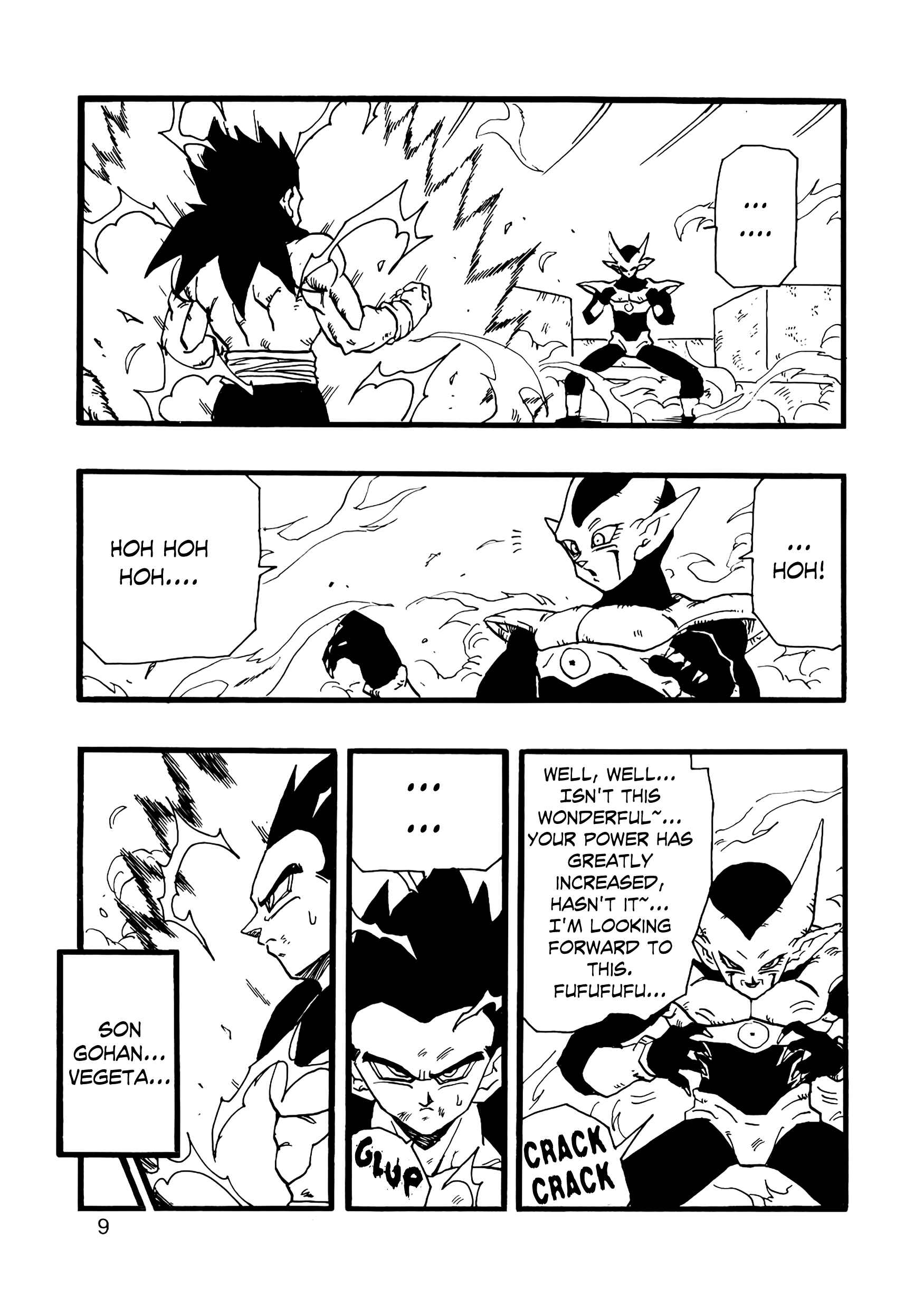 Dragon Ball AF (Young Jijii) Chapter 12 - Page 10