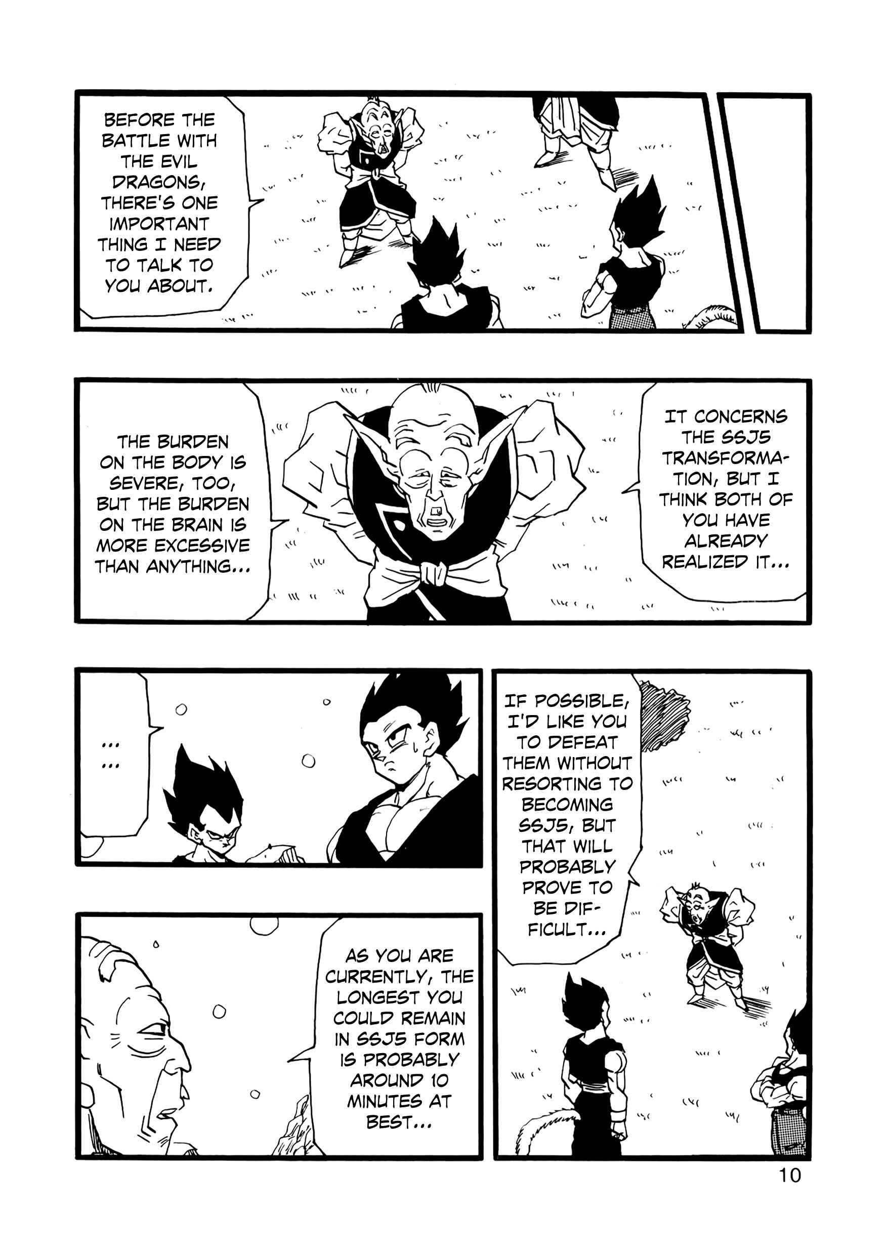 Dragon Ball AF (Young Jijii) Chapter 12 - Page 11