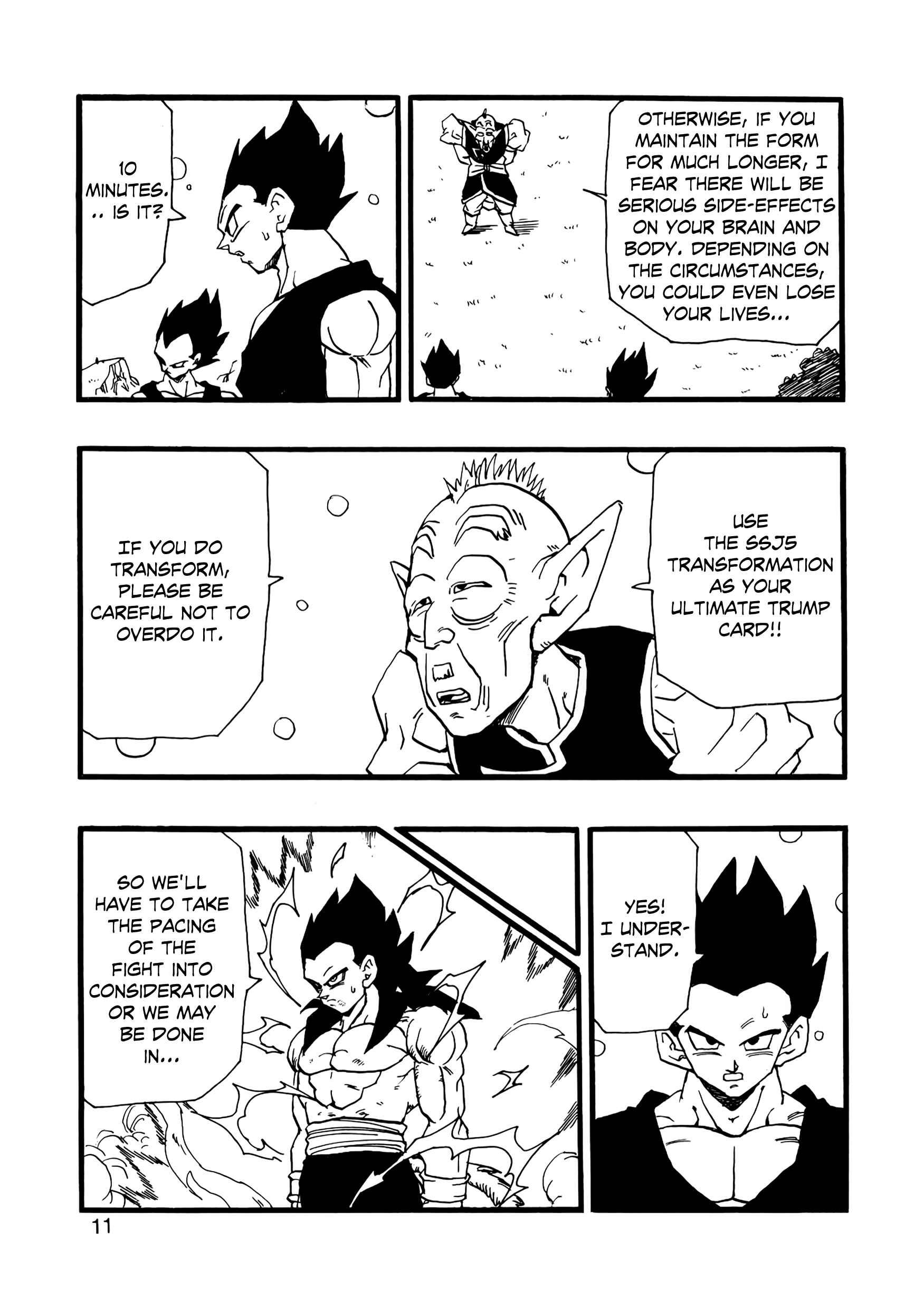 Dragon Ball AF (Young Jijii) Chapter 12 - Page 12