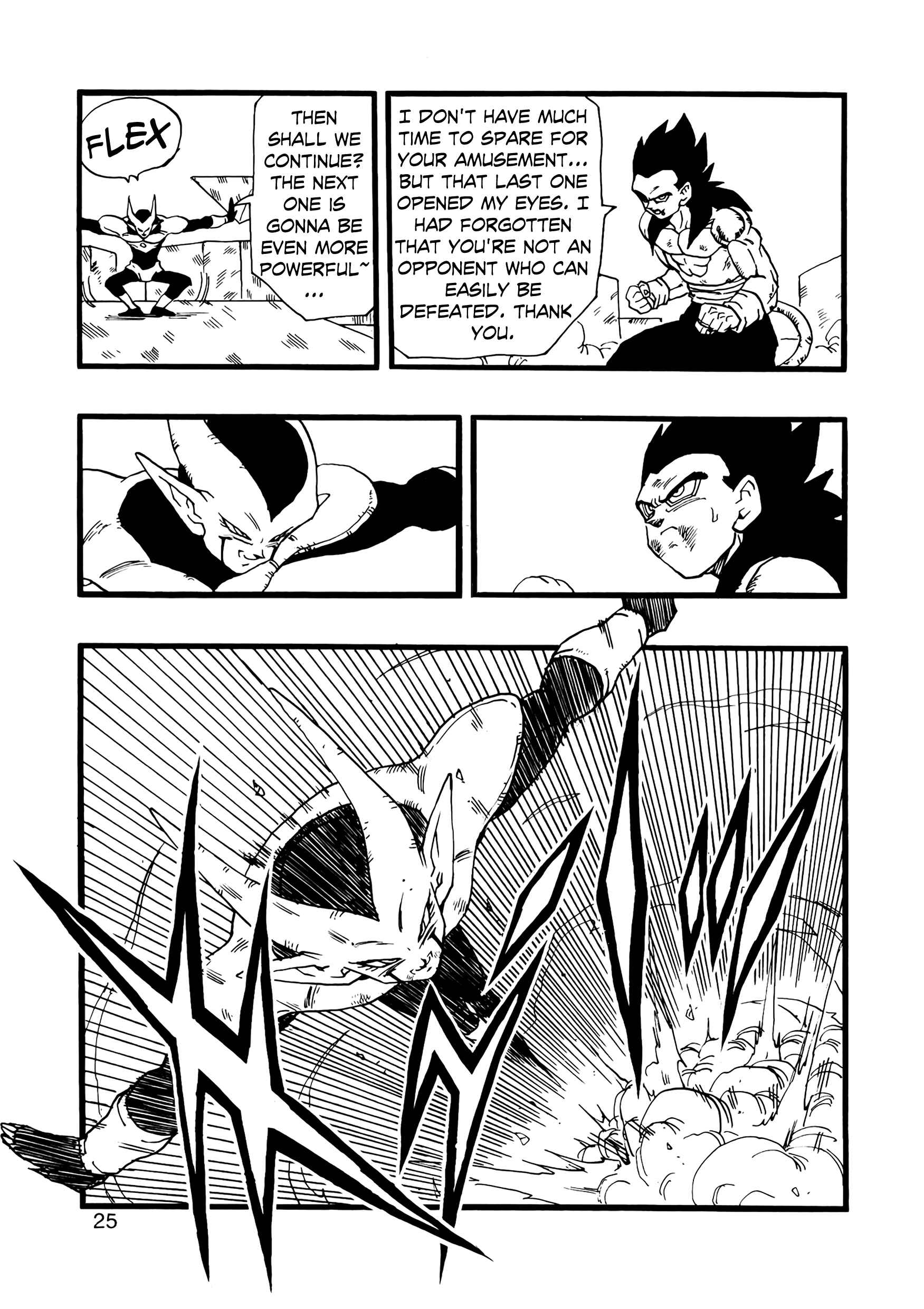 Dragon Ball AF (Young Jijii) Chapter 12 - Page 26